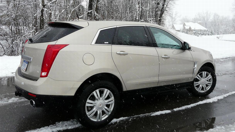 Illustration for article titled 2010 Cadillac SRX: First Drive